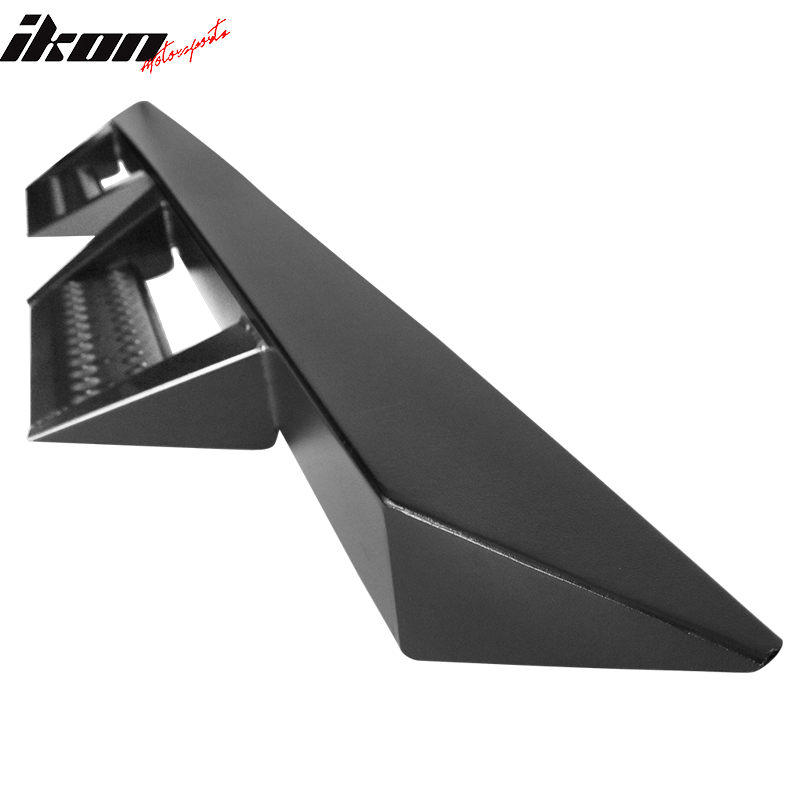 2007-2018 Chevy Silverado Crew Cab BZ Style Black Running Boards