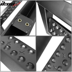 2017-2022 Ford F-250 Superduty Super Cab BZ Style Black Running Boards