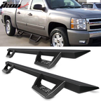 2007-2018 Chevy Silverado GMC Sierra V2 Unpainted Running Board Steel