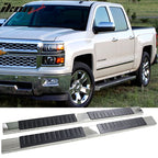 2007-2018 Chevy Silverado 1500 Crew Cab OE Side Running Board Steel