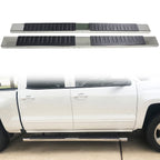 2007-2018 Chevy Silverado 1500 Crew Cab OE Side Running Board Steel