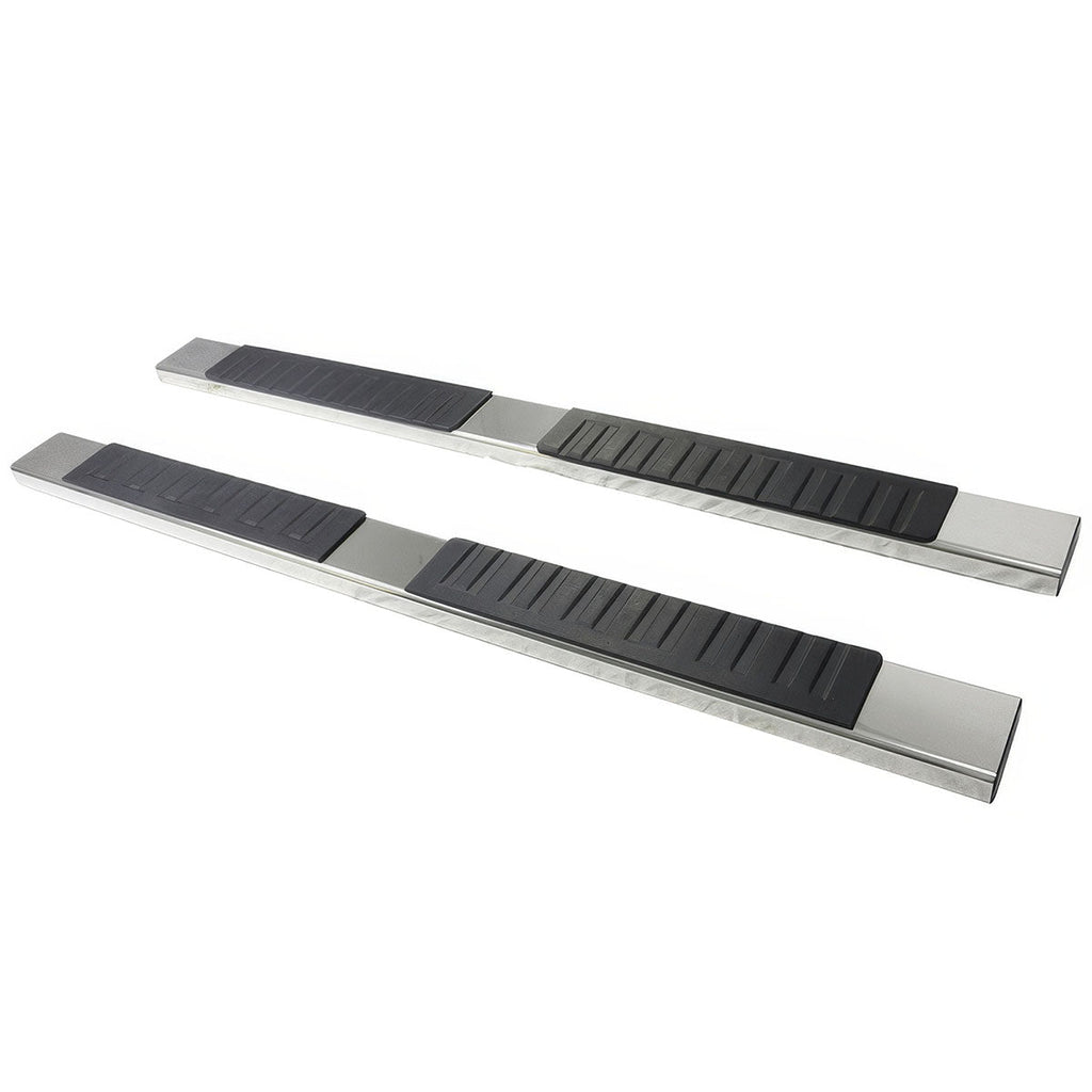 2007-2018 Chevy Silverado GMC Sierra 1500 Chrome Running Board Steel