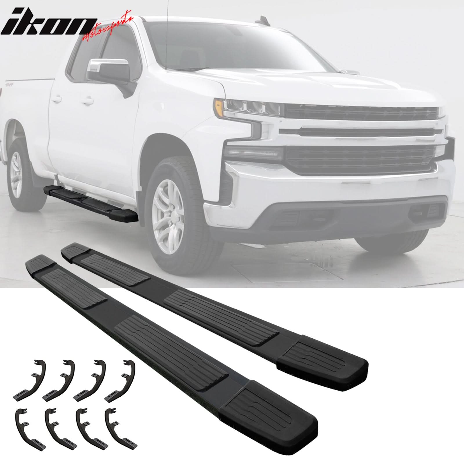 2019-2024 Silverado GMC Sierra 1500 Extended Cab OE 6" Running Board