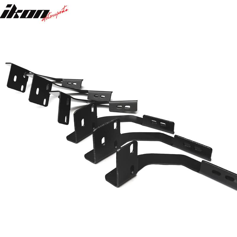 Fits 09-23 Dodge Ram Quad Cab 78in Ram Step Bars Running Boards Black