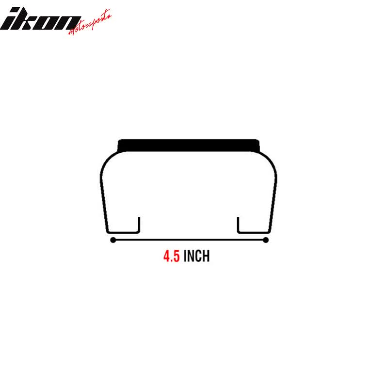 Fits 09-23 Dodge Ram 82in OE Running Boards Black