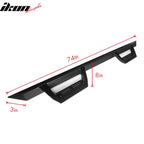 2009-2023 Dodge Ram 2500 3500 IKON V2 Black Running Boards Solid Steel