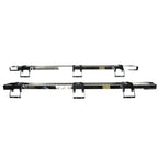 2015-2023 Ford F-150 Super Crew Cab V Running Boards Side Step Bars