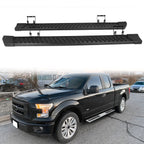 2015-2022 Ford F-150 Super Cab V Type Running Boards Side Step Bars