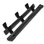 1999-2016 Ford F-250 Super Duty V Type Running Boards Stainless Steel