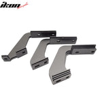 2007-2021 Toyota Tundra Double Cab OE Silver Running Boards Aluminum