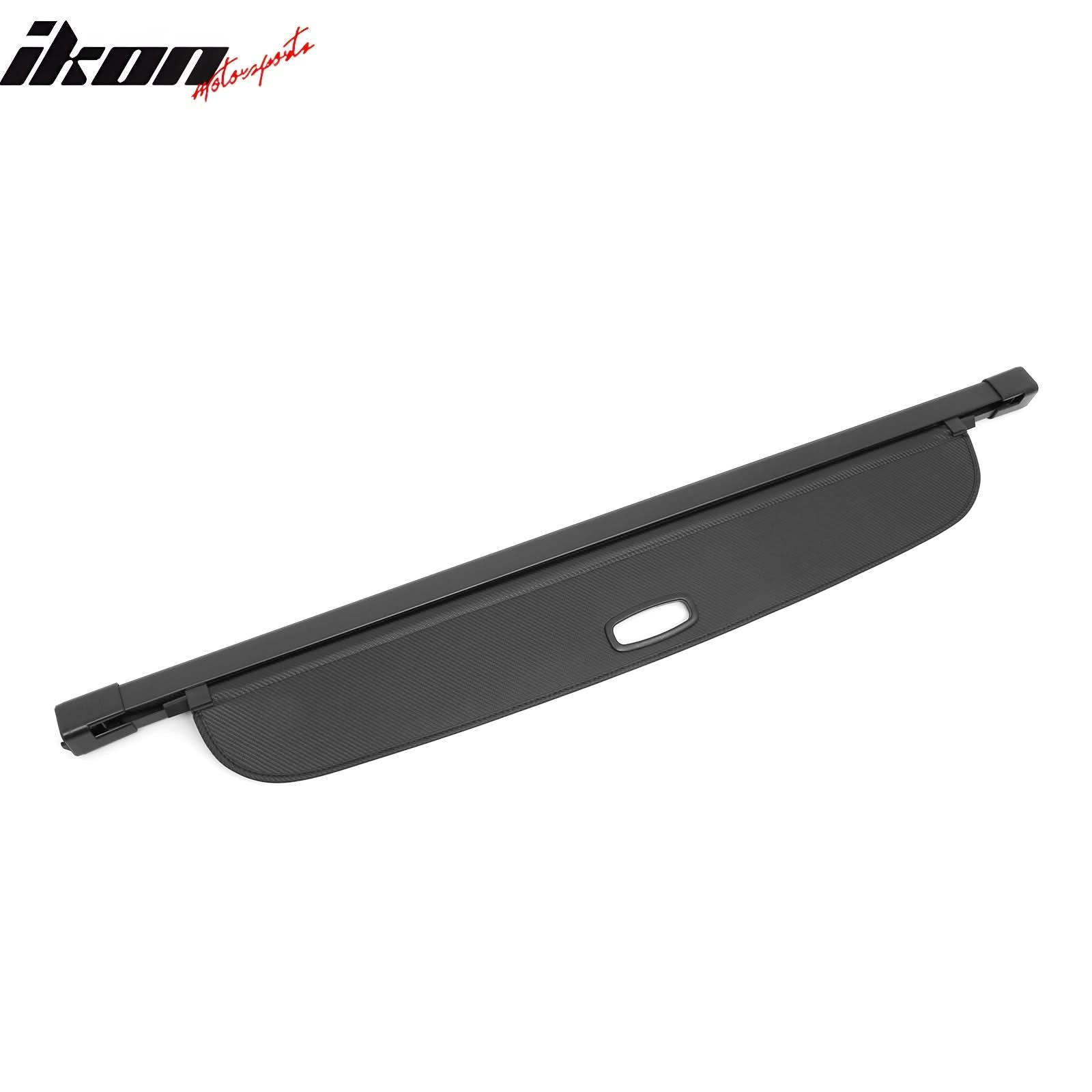 2017-2025 Audi Q7 SQ7 Carbon Fiber Print Retractable Rear Cargo Cover