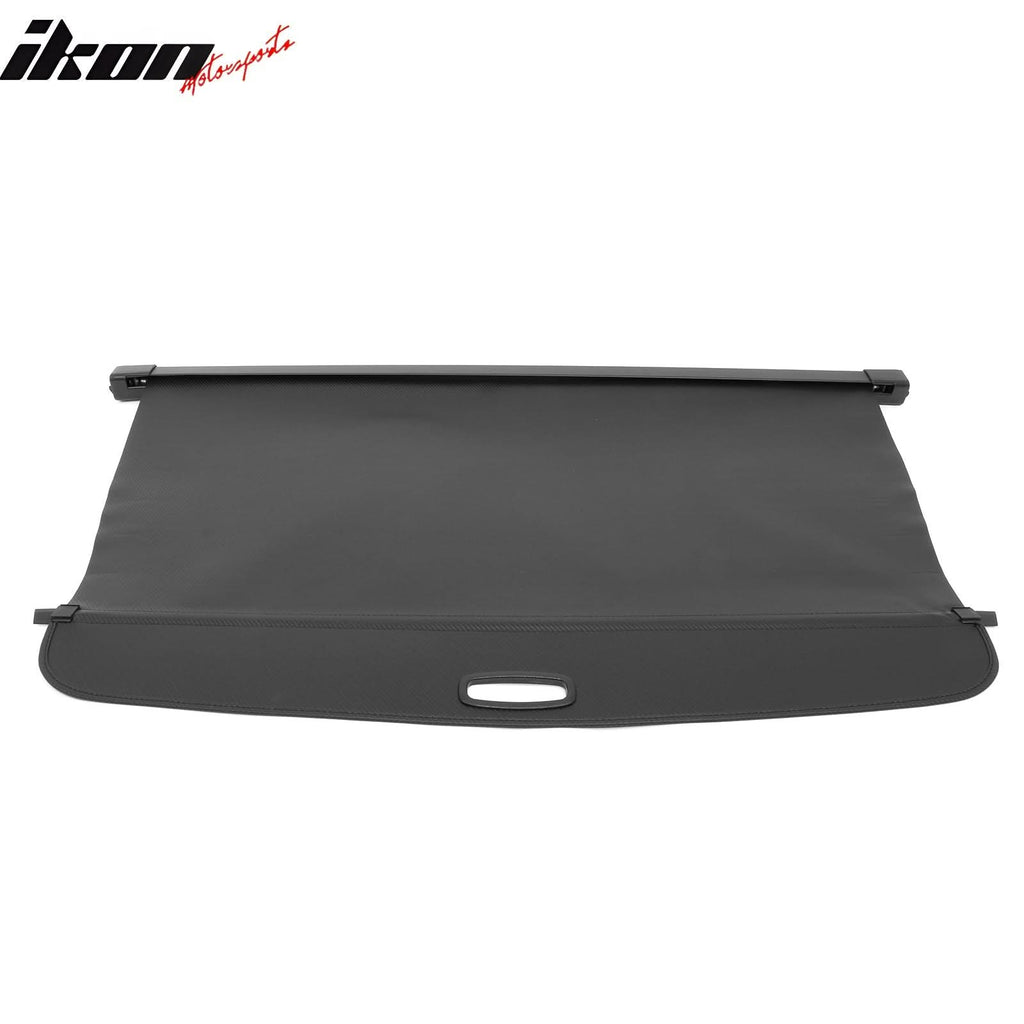 2017-2025 Audi Q7 SQ7 Carbon Fiber Print Retractable Rear Cargo Cover