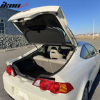 2002-2006 Acura RSX OEM Style Black Retractable Cargo Cover