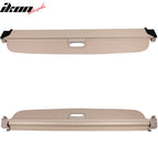 2007-2013 BMW E70 X5 Retractable Rear Trunk Luggage Cargo Cover Vinly