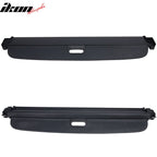 2007-2013 BMW E70 X5 Retractable Rear Trunk Luggage Cargo Cover Vinly