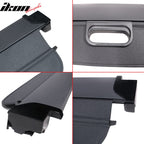 2007-2013 BMW E70 X5 Retractable Rear Trunk Luggage Cargo Cover Vinly
