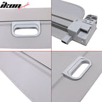 2007-2013 BMW E70 X5 Retractable Rear Trunk Luggage Cargo Cover Vinly