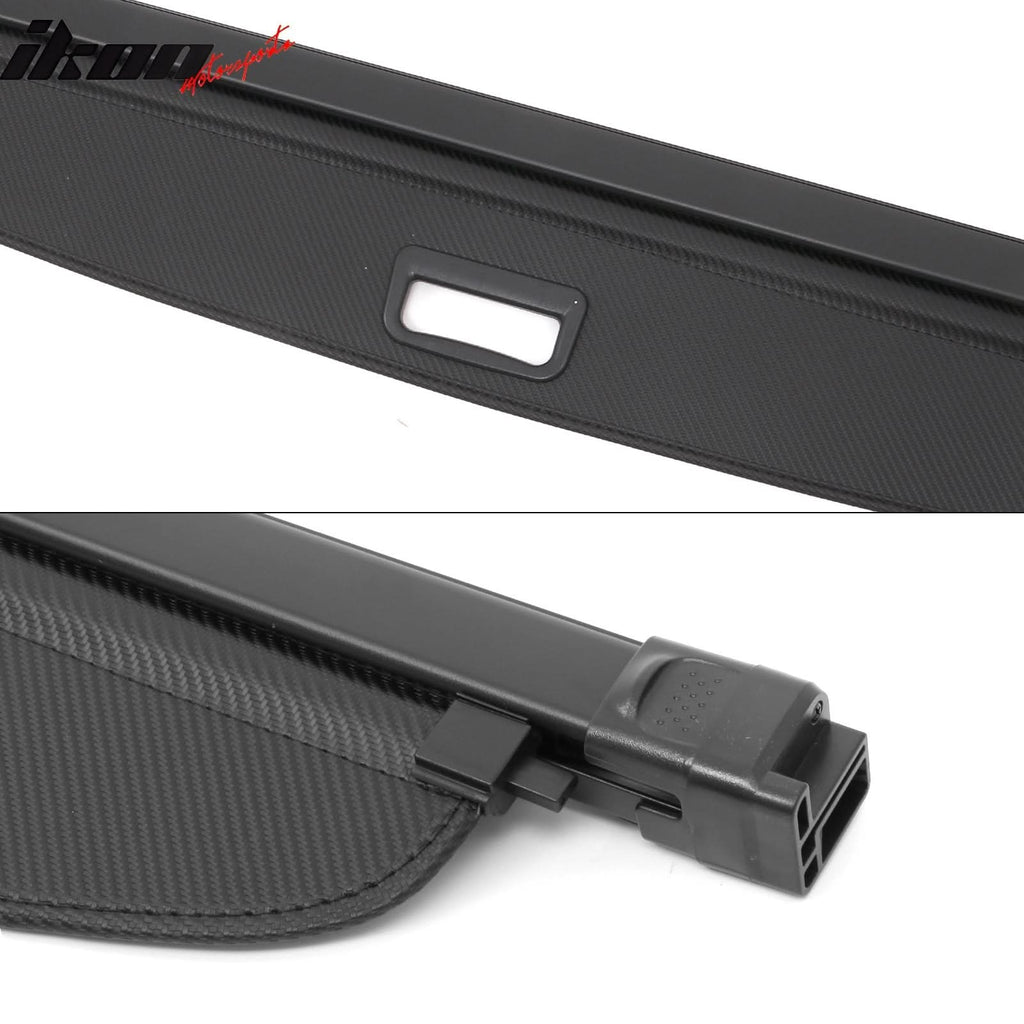 2019-2025 BMW X5 G05 X5M Carbon Fiber Print Retractable Cargo Cover