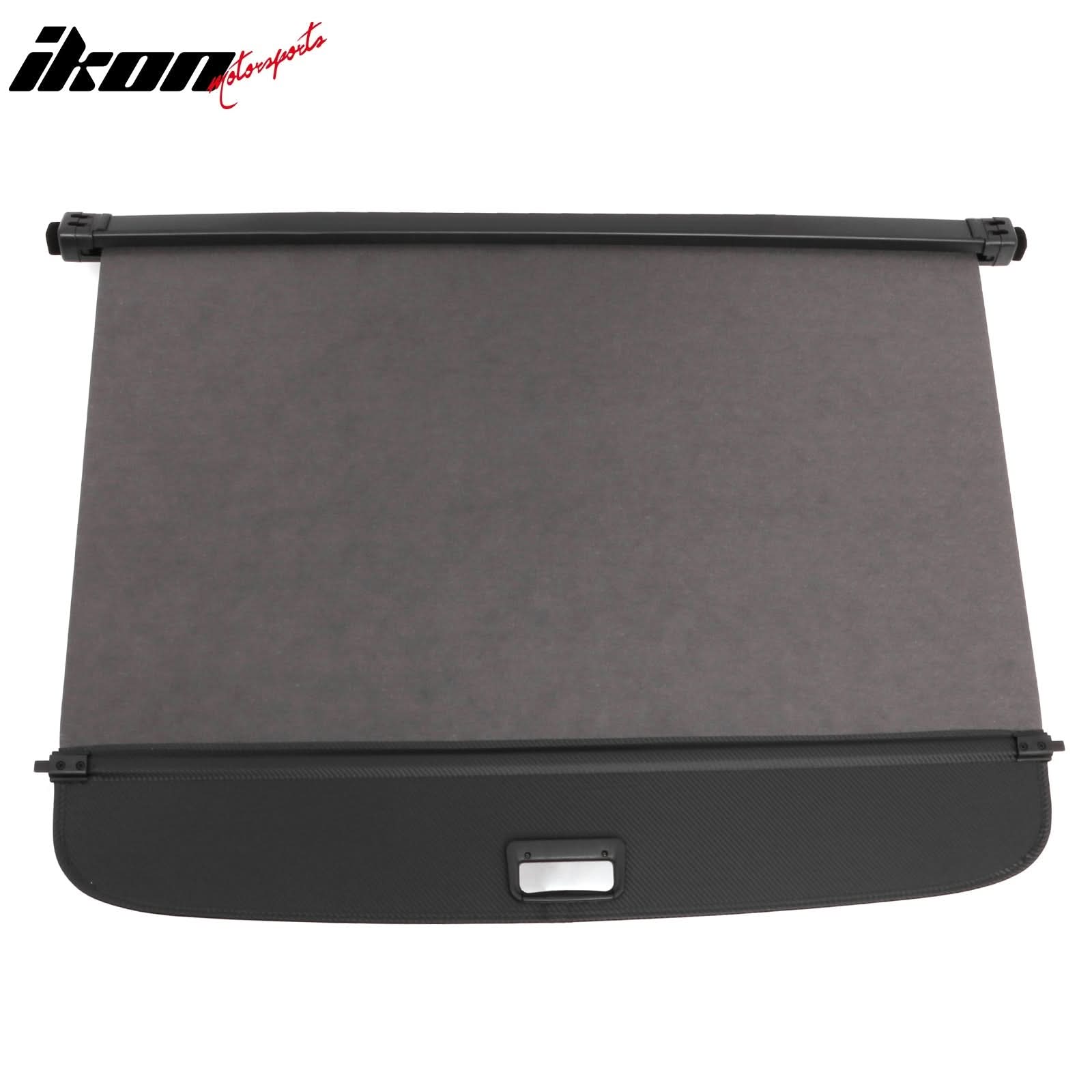 2023-2025 Cadillac LYRIQ Carbon Fiber Print Retractable Cargo Cover