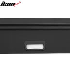 2023-2025 Cadillac LYRIQ Carbon Fiber Print Retractable Cargo Cover