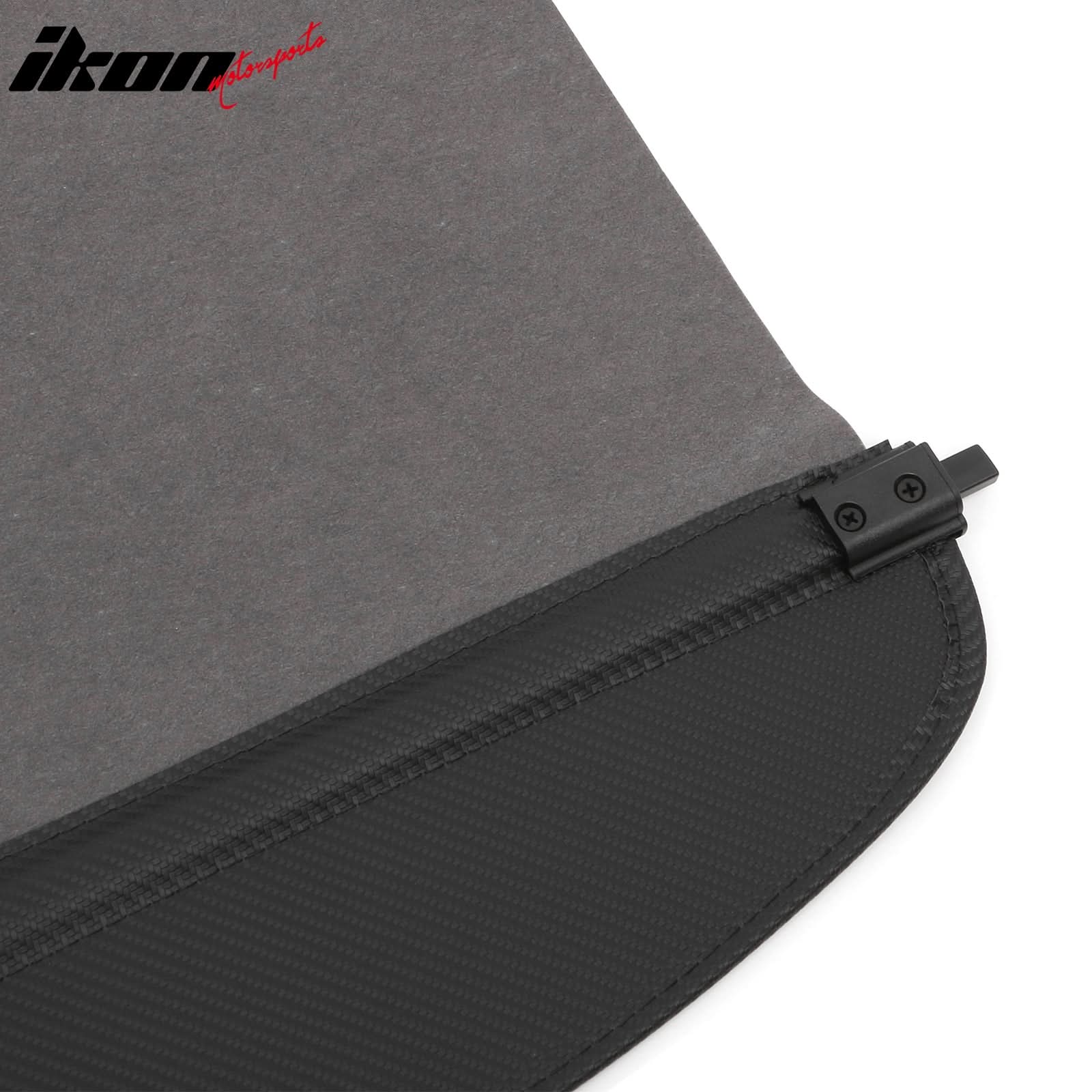 2024-2025 Chevy Blazer EV Carbon Fiber Print Retractable Cargo Cover