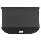 2024-2025 Chevrolet Trax Black Retractable Rear Trunk Cargo Cover Canv