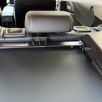 2024-2025 Chevrolet Trax Black Retractable Rear Trunk Cargo Cover Canv