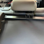 2024-2025 Chevrolet Trax Black Retractable Rear Trunk Cargo Cover Canv