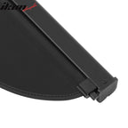 2024-2025 Chevrolet Trax Black Retractable Rear Trunk Cargo Cover Canv