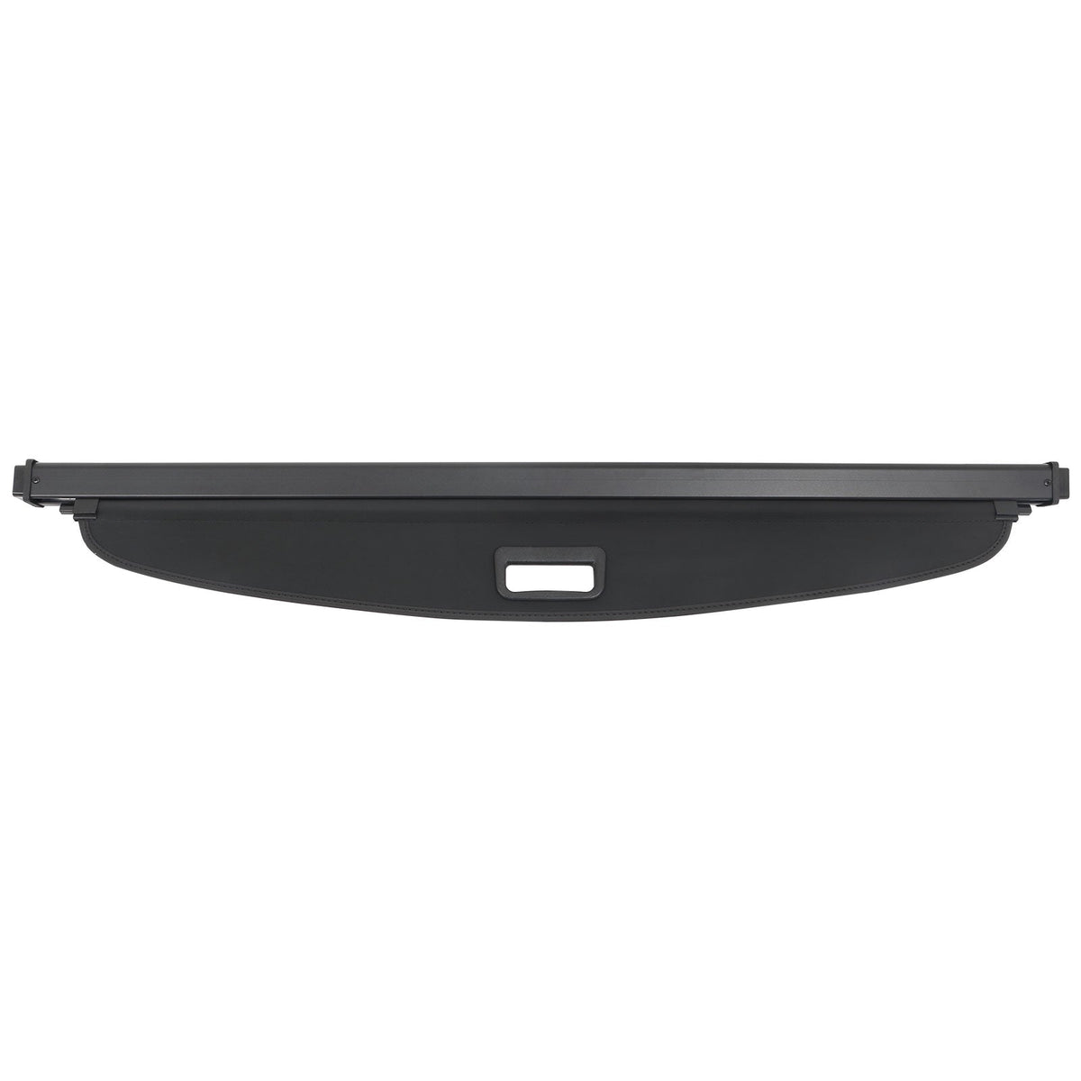 2020-2025 Ford Escape Black Retractable Rear Trunk Cargo Cover Canvas