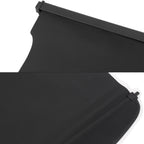 2020-2025 Ford Escape Black Retractable Rear Trunk Cargo Cover Canvas