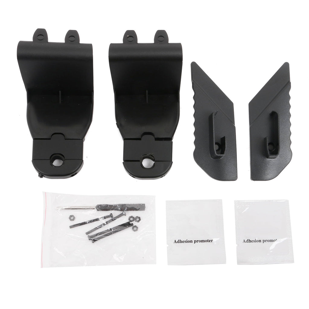 2020-2025 Ford Escape Black Retractable Rear Trunk Cargo Cover Canvas