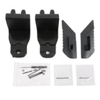 2020-2025 Ford Escape Black Retractable Rear Trunk Cargo Cover Canvas