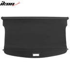 2020-2025 Ford Escape Black Retractable Rear Trunk Cargo Cover Canvas