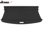 2020-2025 Ford Escape Black Retractable Rear Trunk Cargo Cover Canvas