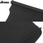 2020-2025 Ford Escape Black Retractable Rear Trunk Cargo Cover Canvas