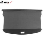2020-2025 Ford Escape Black Retractable Rear Trunk Cargo Cover Canvas