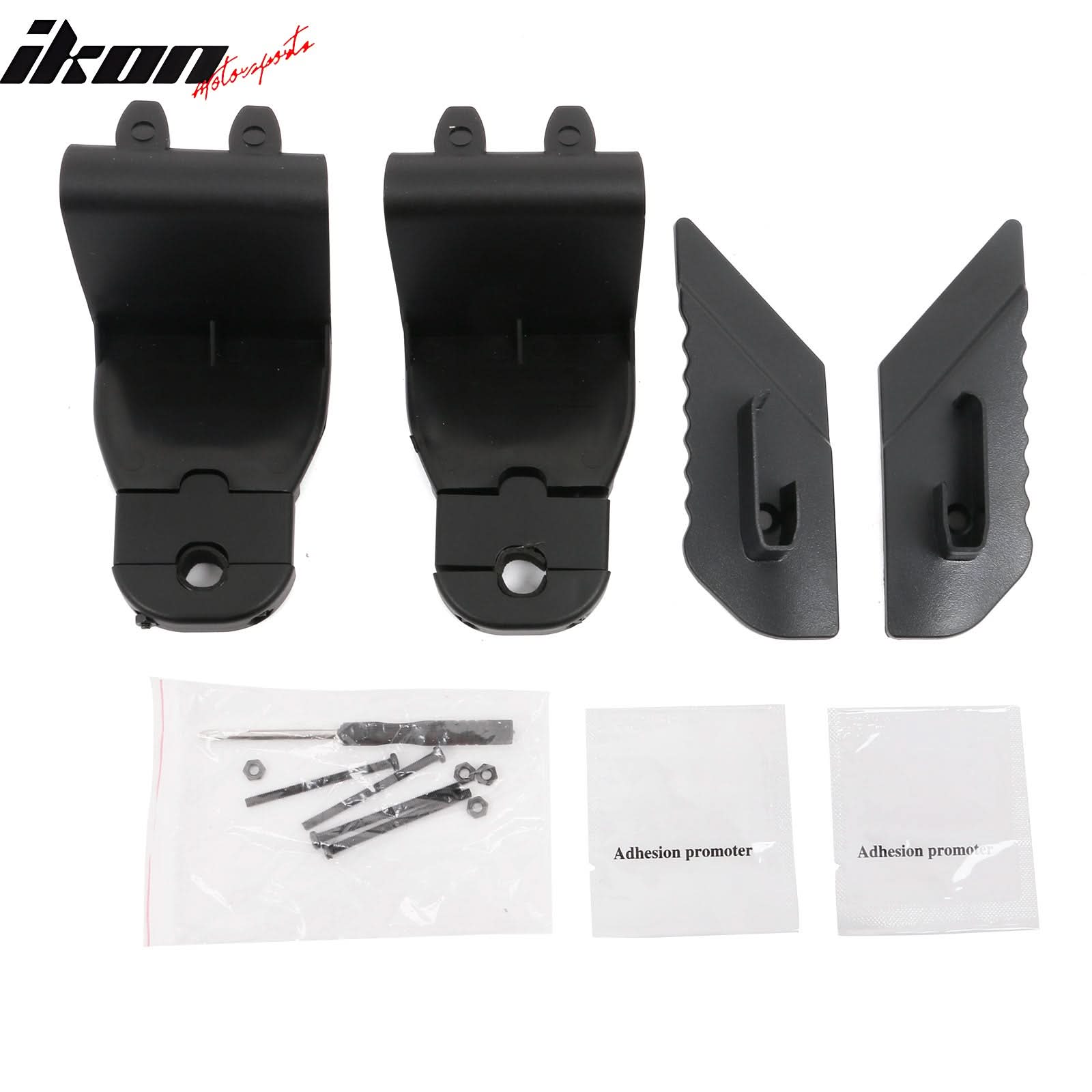 2020-2025 Ford Escape Black Retractable Rear Trunk Cargo Cover Canvas