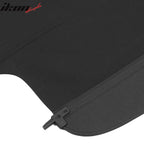 2017-2023 GMC Acadia Black Rear Trunk Cargo Cover PVC Aluminum Rod