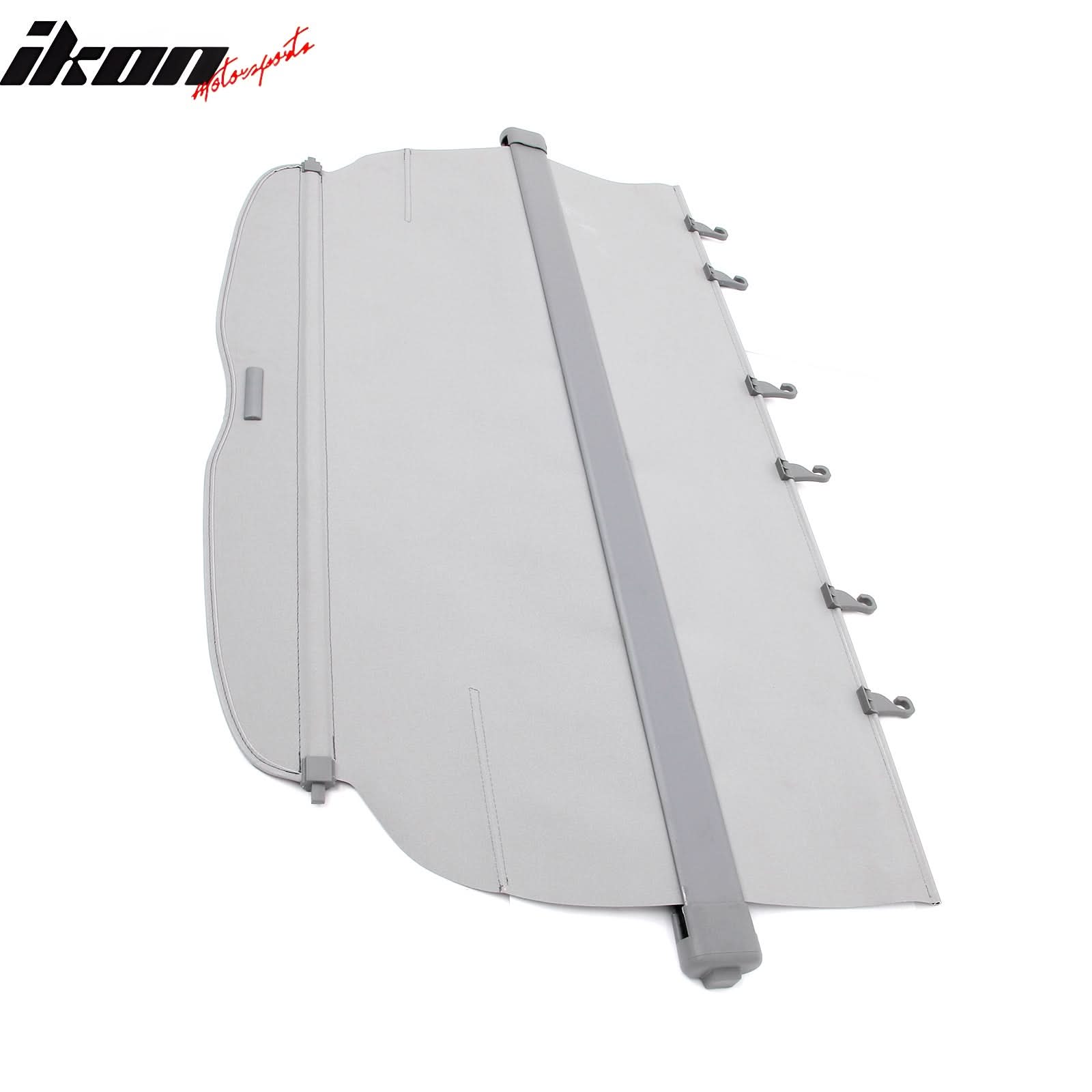 2007-2011 CRV OE Style Retractable Cargo Security Trunk Cover