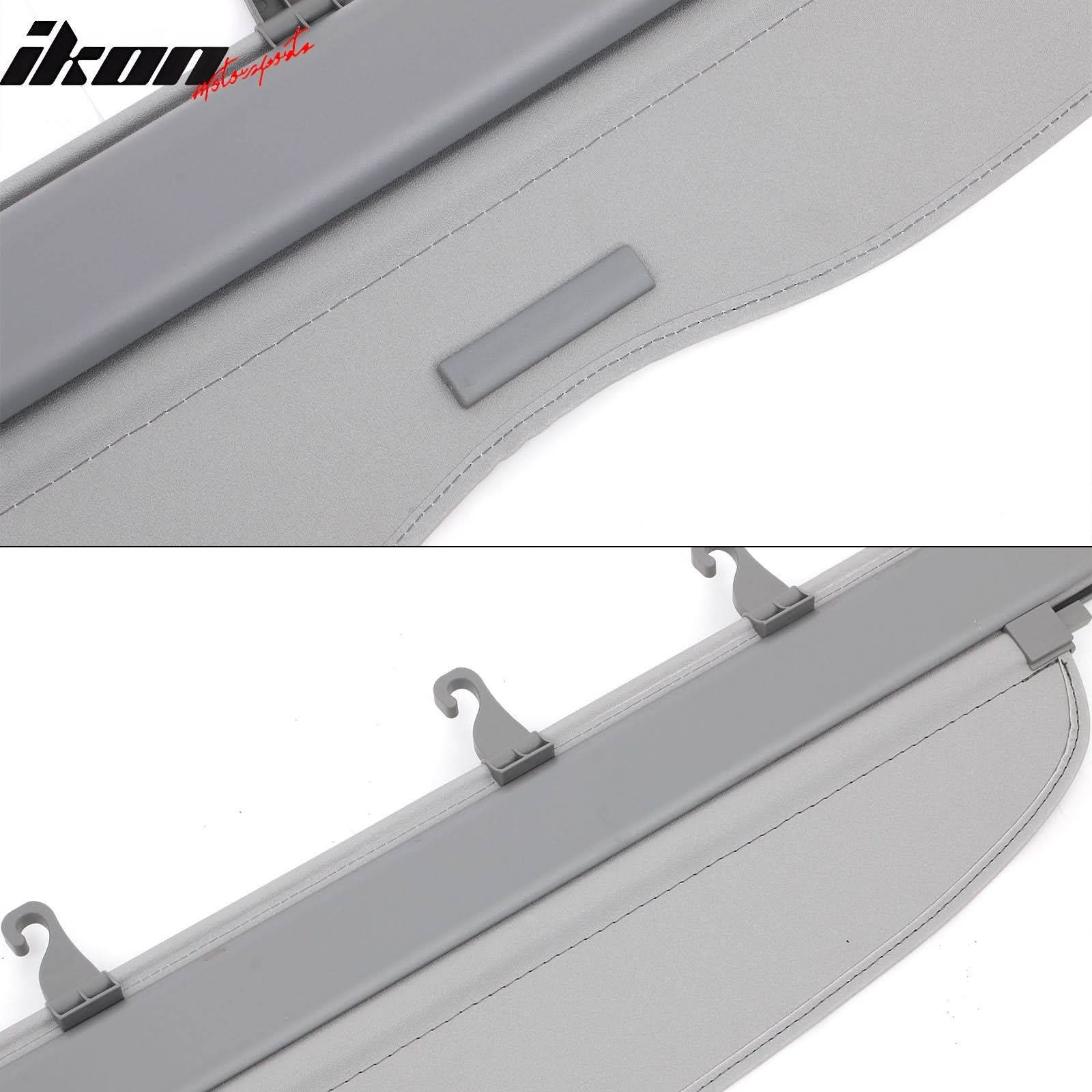 2007-2011 CRV OE Style Retractable Cargo Security Trunk Cover