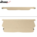 2012-2016 Honda CR-V OE Rear Luggage Cargo Cover Vinly Aluminum Rod