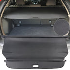 2012-2016 Honda CR-V OE Rear Luggage Cargo Cover Vinly Aluminum Rod