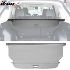 2012-2016 Honda CR-V OE Rear Luggage Cargo Cover Vinly Aluminum Rod