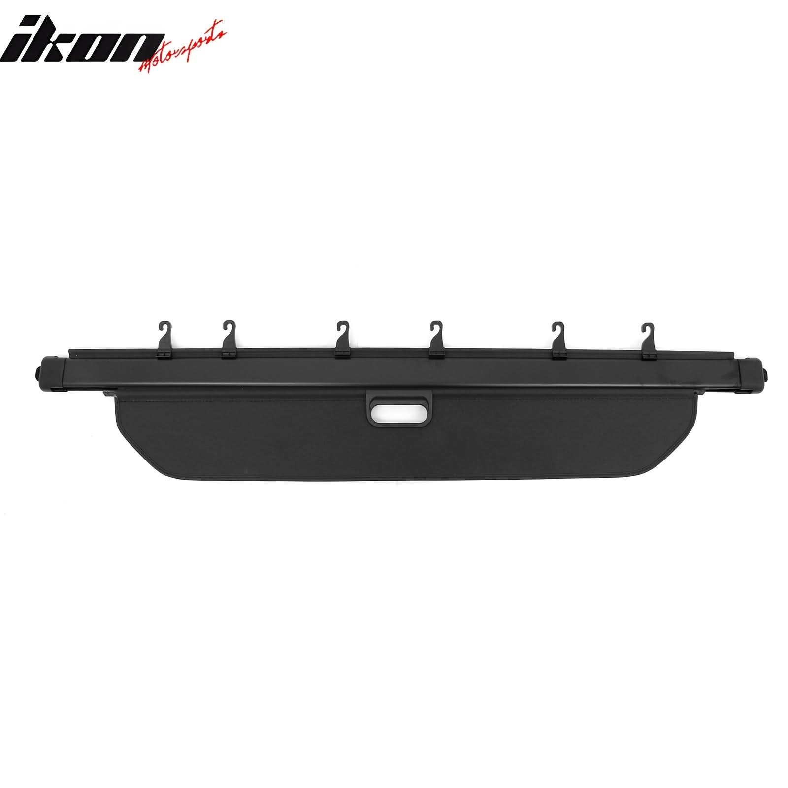 2016-2022 Honda Pilot Factory PVC Cloth Retractable Cargo Cover Shade