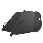 2023-2024 Honda Pilot Black Retractable Rear Trunk Cargo Cover