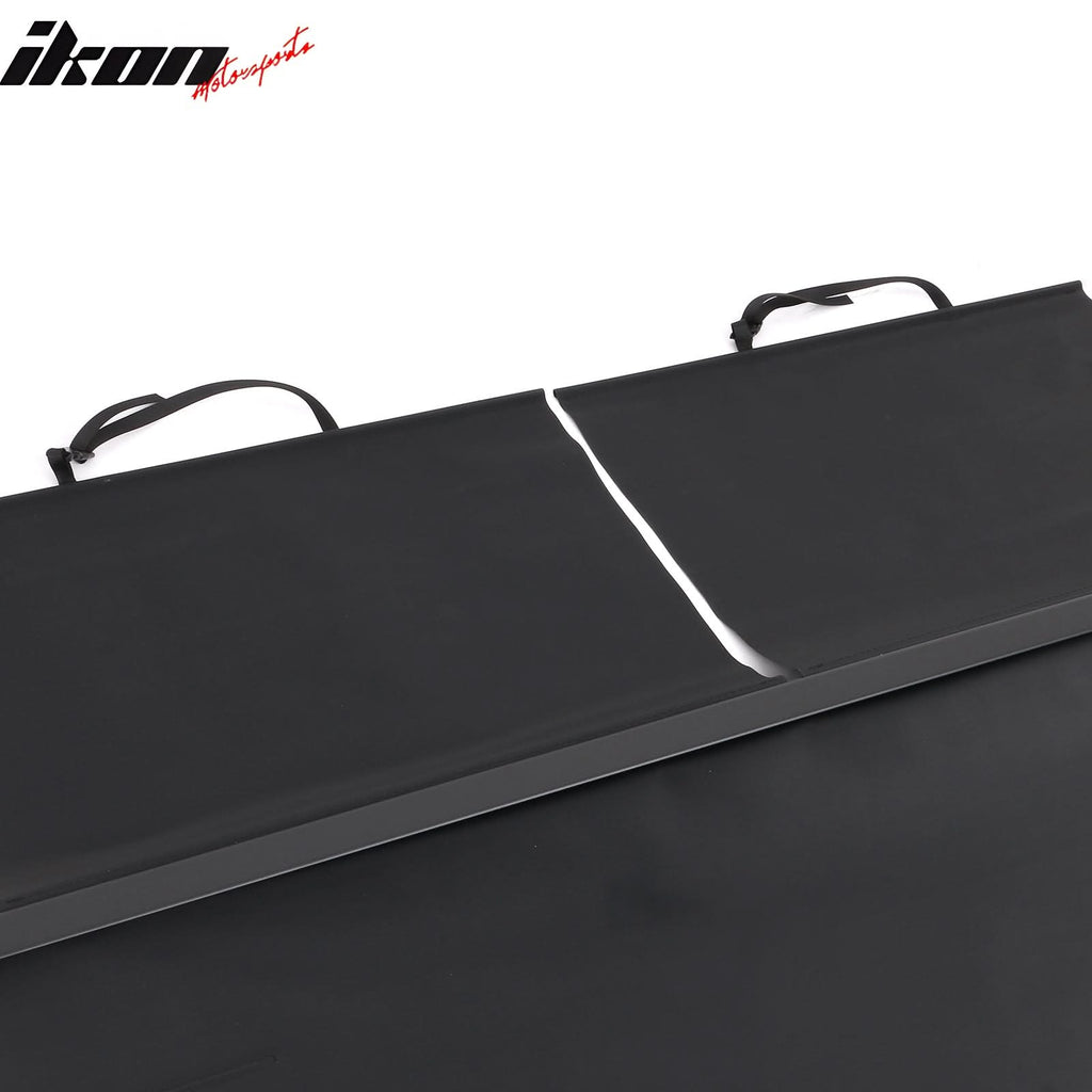 2023-2024 Honda Pilot Black Retractable Rear Trunk Cargo Cover