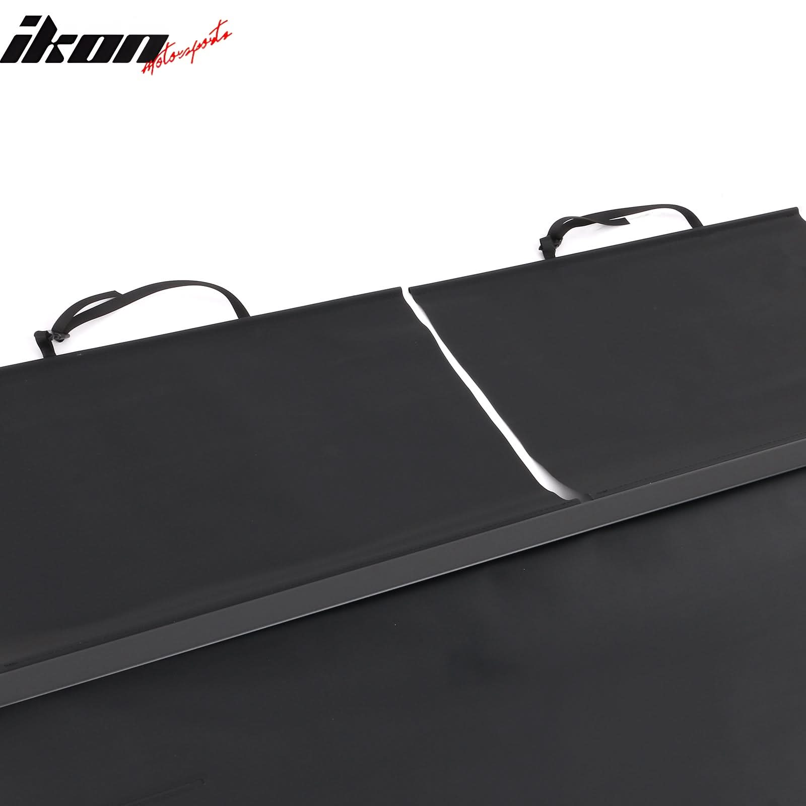 2023-2024 Honda Pilot Black Retractable Rear Trunk Cargo Cover