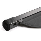 2022-2024 Hyundai Ioniq 5 Black Trunk Cargo Cover PVC Aluminum Rod