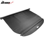 2019-2023 Hyundai Santa Fe Carbon Fiber Texture Black Cargo Cover PVC